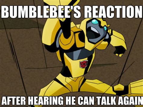bumblebee talking